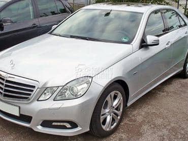 hladnjak za Mercedes Benz E 200 od 2009. do 2016. god.
