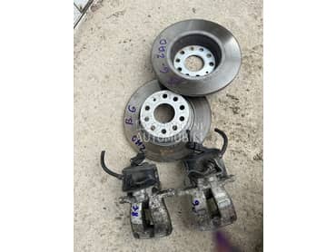 Diskovi zadnji za Volkswagen Passat B6, Passat B7, Passat B8 ... od 2004. do 2018. god.