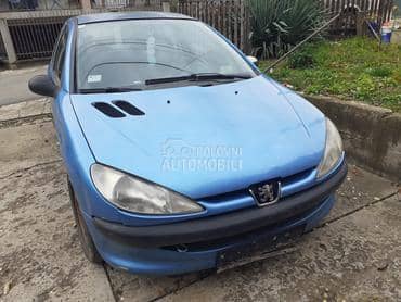 makaze brisača za Peugeot 206 od 1996. do 2006. god.