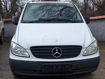 Enterijer Mercedes Vito