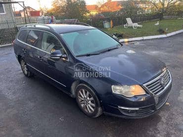 Delovi za Volkswagen Passat B6 2.0tdi 2007. god.
