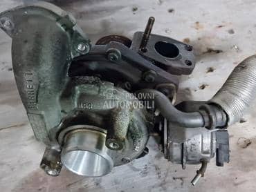turbina 1.6 ehdi za Mazda 3, 5 od 2010. do 2018. god.