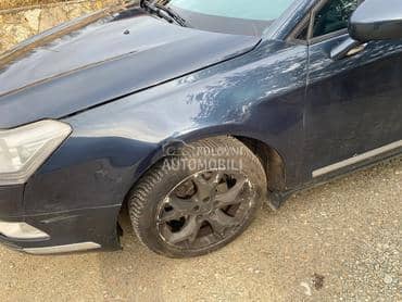 Krilo blatobran za Citroen C5 od 2008. do 2016. god.