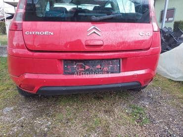 Zadnji branik za Citroen C4
