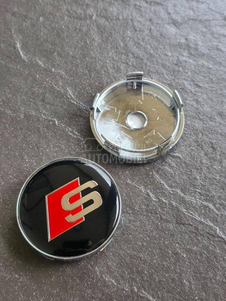 S cepovi za felne 60 mm crni