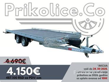 Niewiadow ATLAS 4,5m / 2.7t