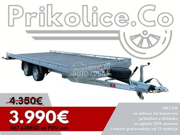 Niewiadow ATLAS 4,5m / 2.7t