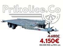 Niewiadow ATLAS 4,5m 2.7t 