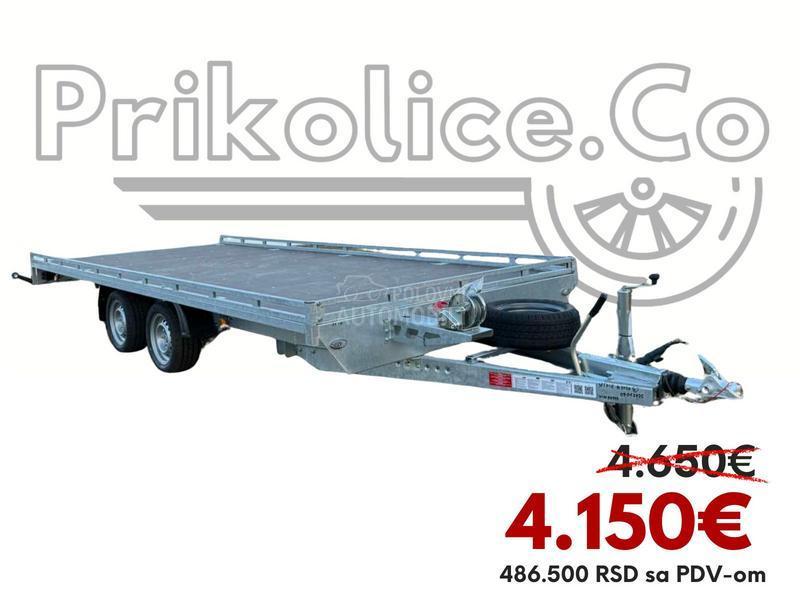 Niewiadow ATLAS 4,5m 2.7t OGRADICA