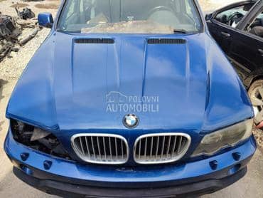 hauba za BMW X5 od 2002. do 2005. god.