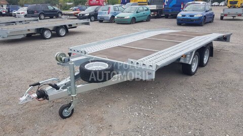Niewiadow JUPITER SM 4,5m popločan