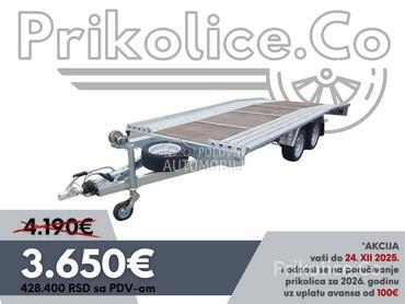 Niewiadow JUPITER SM 4,5m popločan