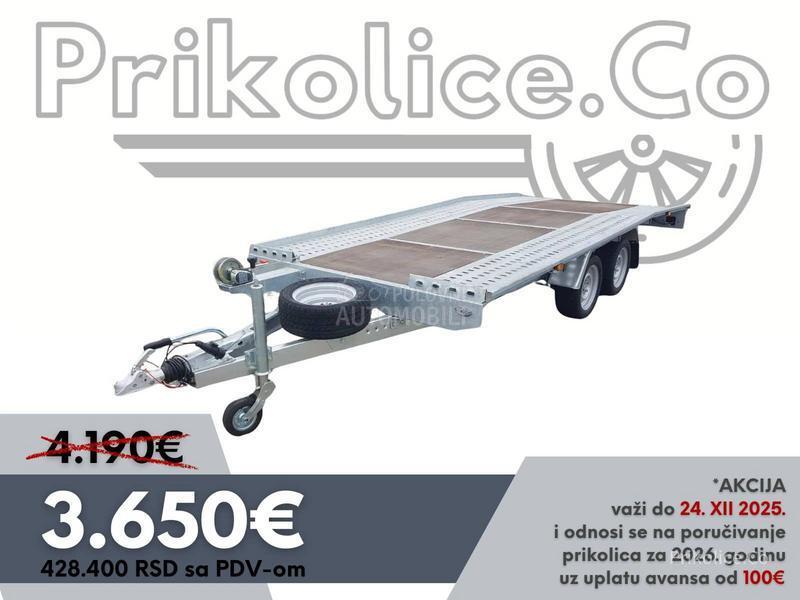 Niewiadow JUPITER SM 4,5m popločan