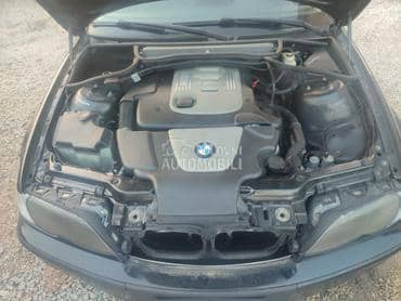 kompletan auto u delovima za BMW 320 od 2002. do 2005. god.