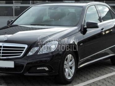 sedište za Mercedes Benz E 200 od 2009. do 2016. god.