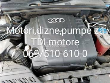 Motor za Audi TT, A3, A4 ...