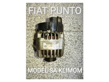 Alternator 1,2 sa klimom za Fiat Punto