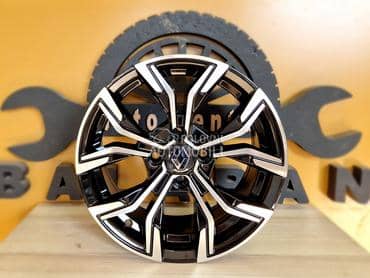 Aluminijumske felne  15" 4 x 100