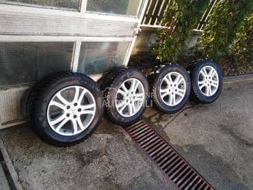 Aluminijumske felne Mitsubishi toyota 16" 5 x 114.3