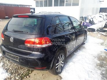 Volkswagen Golf 6 -  kompletan auto u delovima