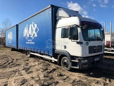 MAN TGL 8.210 / Cerada