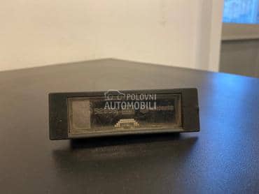 Svetlo tablice za Alfa Romeo 156, 166, 159