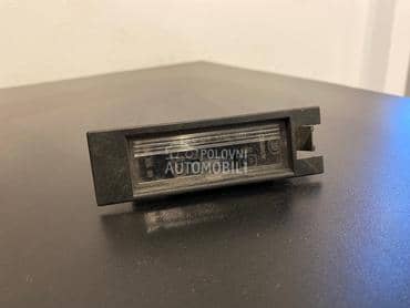 Svetlo tablice za Opel Corsa D, Insignia, Astra H ...