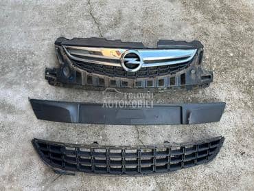 resetka maska lajsna branika za Opel Corsa D od 2010. do 2014. god.