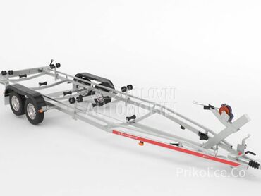 Temared Boat B25 V Roller