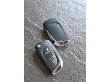 Kuciste kljuca 2B bez znaka za Citroen Ostalo