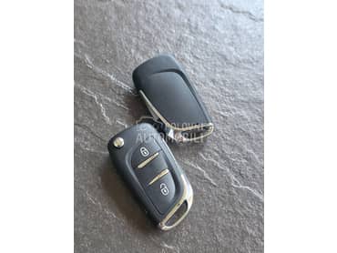 Kuciste kljuca 2B bez znaka za Peugeot Ostalo
