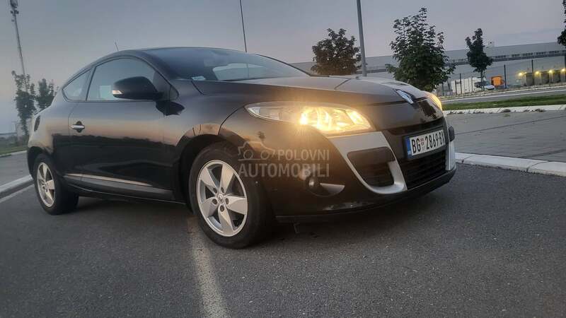 Renault Megane 1.4 TCE COUPE
