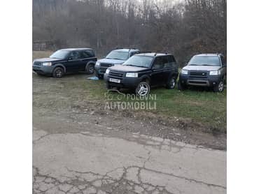 Nosaci motora za Land Rover Freelander od 1998. do 2006. god.