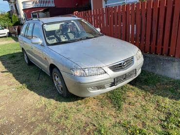 Mazda 626 -  kompletan auto u delovima