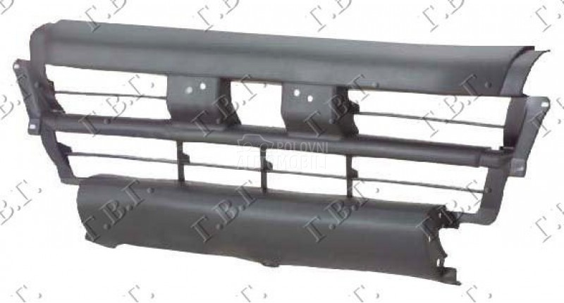 PREDNJI BRANIK CRNI  P/U L2...