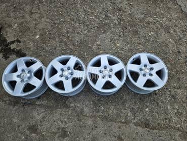 Aluminijumske felne volkswagen 5x112 15" 5 x 112