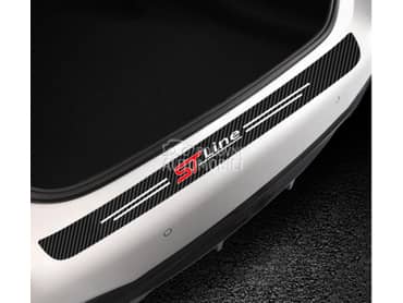 Nalepnica branika ST line NOVO za Ford Ostalo