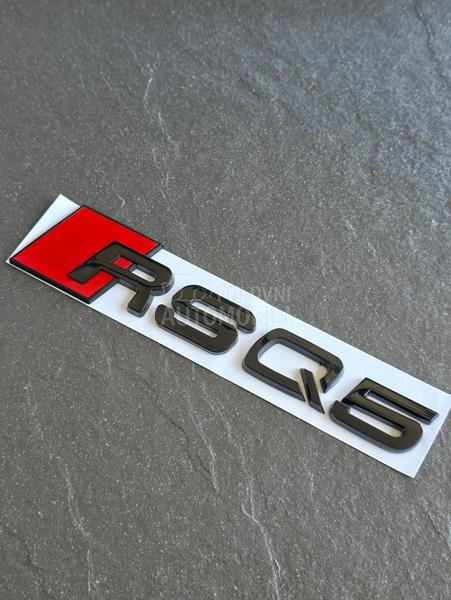 RSQ5 oznaka gepeka NOVO