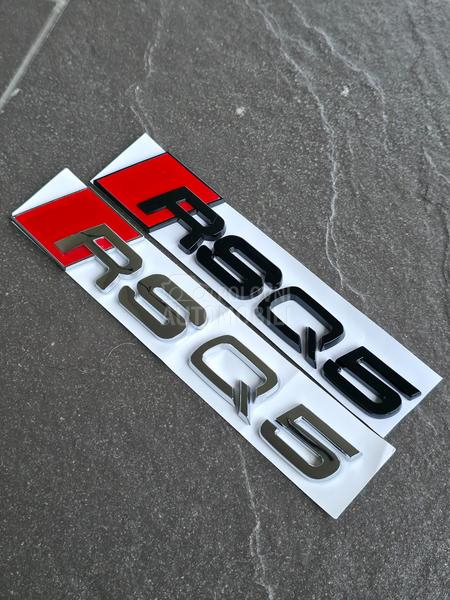 RSQ5 oznaka gepeka NOVO