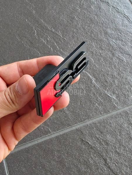 S3 crna oznaka maske NOVO