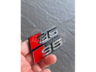 S5 oznaka maske NOVO za Audi A5, S5