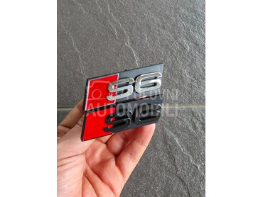 S6 oznaka maske NOVO za Audi A6, A6 Allroad, S6