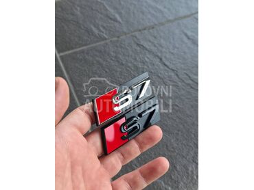 S7 oznaka maske NOVO za Audi A7, S7