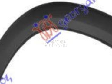 RUB PLASTICNI ZADNJEG BLATO... za Citroen Ostalo od 2014. do 2025. god.