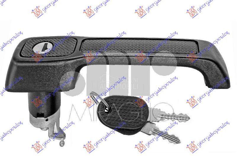 KVAKA PREDNJIH VRATA 5 VRAT...