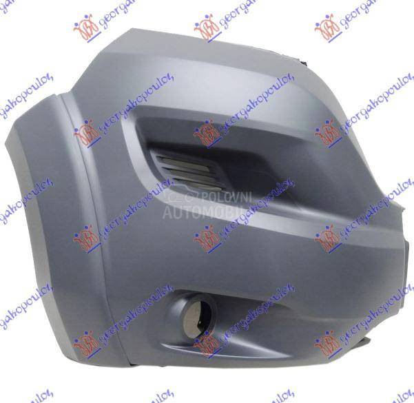 KRAJ PREDNJEG BRANIKA CRNI...