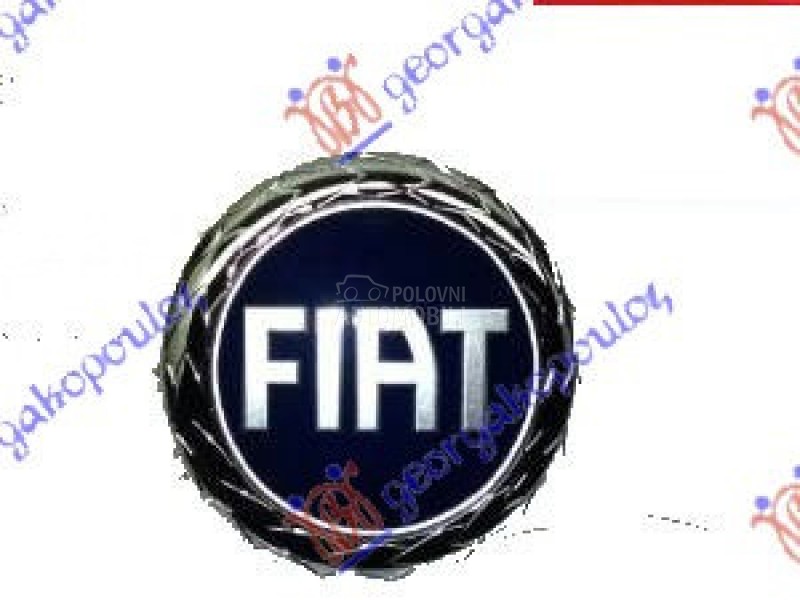 ZNAK PREDNJI -2007 (O)  DUC...