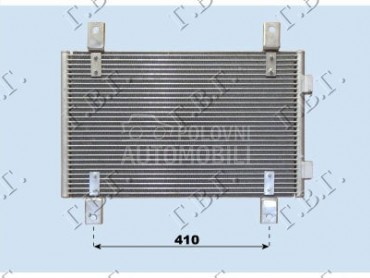 HLADNJAK KLIME BENZIN/DIZEL... za Fiat Ostalo od 2002. do 2006. god.