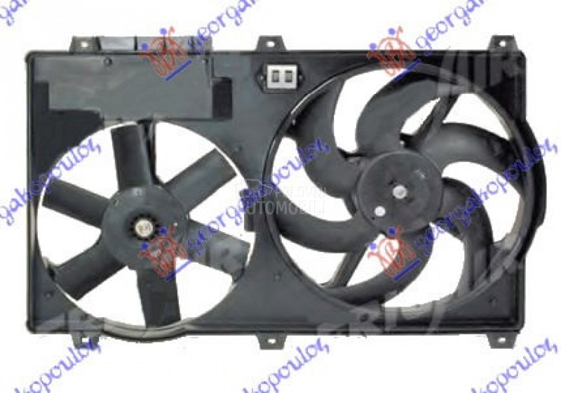 VENTILATOR (DUPLI) KOMPLET...
