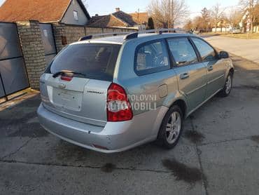 Chevrolet Lacetti 20 DT 16 V 2009. god. -  kompletan auto u delovima